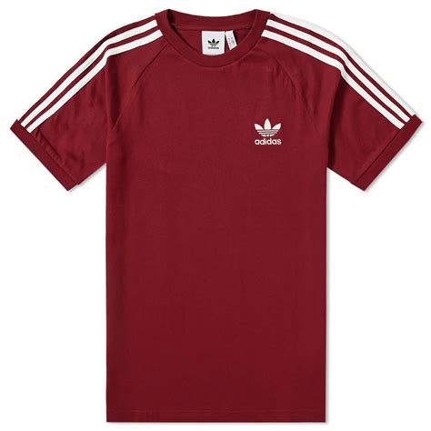 adidas herren t shirt trefoil weinrot|Amazon.com: Adidas Trefoil T Shirt Men.